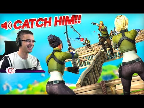 The Fortnite TRUST GAME!