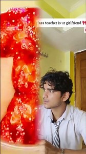 When Class Teacher Is Your Girlfriend 😱😂 | School Funny Short #funny #schoollife