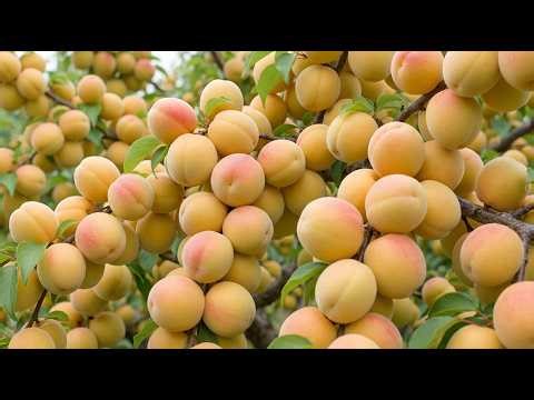 Growing Process of Plum Ume: From Planting to Giant Harvest in Japan