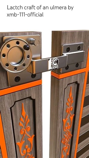 Sliding Latch Concept - One Motion, Gate SecuredDIYLatch#LatchCraft#Sliding Latch#GateLocky