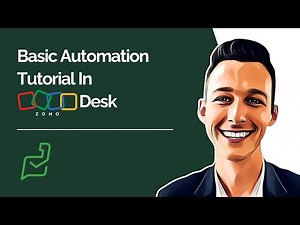 Basic Automation Tutorial In Zoho Desk