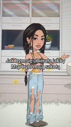 Creative MSP School Outfit Ideas with Neon Touch | CapCut