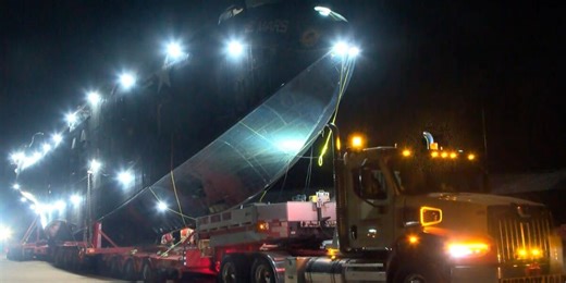 World War II flying boat arrives at Pima Air & Space Museum