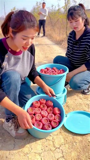 The SWEETEST Dried Persimmons You’ll Ever See! 🍑🍯