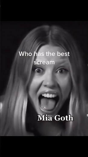 Top 3 Screams Ranked: Mia Goth, Jenna Ortega & Captain Jack Sparrow | Ultimate Scream Compilation