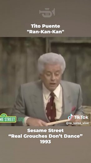 Tito Puente's 1993 Performance on Sesame Street