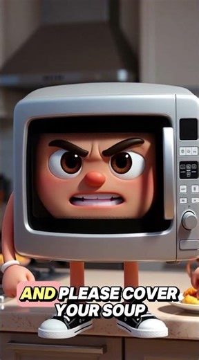 Remember the microwave rules! ⚡🍿 #shorts