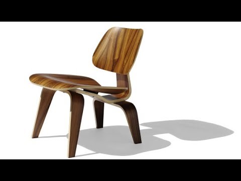 How the Eames LCW Chair is Made