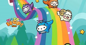 Descarga y juega a Happy Hop: Kawaii Jump en PC y Mac (Emulador)