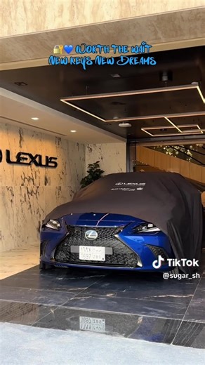 Welcome to the Lexus Family, Itsshoroug!