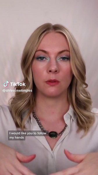 Calming Hand Movements: Guided Breathing & Mindfulness Exercise for ASMR Sleep