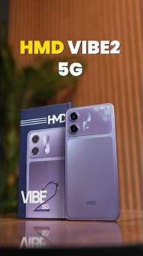 HMD Vibe2 5G on Flipkart got the basics right / Best phone under 10,000?