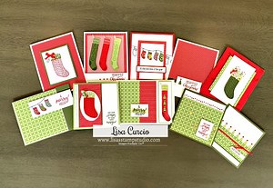 Make 10 Christmas Cards Fast! Try a One Sheet Wonder!