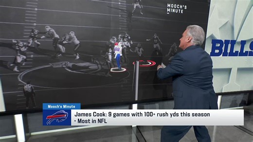 Steve Mariucci breaks down James Cook 2025 tape | 'NFL GameDay Morning'