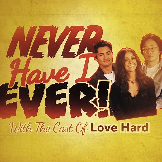 338K views · 5.4K reactions | The cast of LOVE HARD on Netflix play a special edition of Never Have I Ever  | Netflix Is A Joke | Facebook