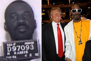 Trump pardons Death Row co-founder Michael 'Harry-O' Harris after Snoop campaign
