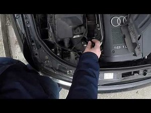 Audi A4 von Halogen auf LED umbauen