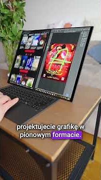 💻 Laptop z dwoma ekranami waży 1.65 kg - ASUS Zenbook Duo 2026 - test, recenzja, opinia 💻