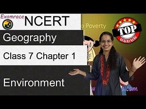 Principles of Human Environment Systems Video Lecture | Geography for Class 7