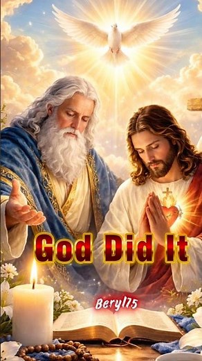 God Did It