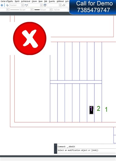 🪜 Stop Manual Tread Numbering! Auto-Generate Staircase Sequences with RCADExpress
