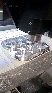 We love this incredible iso grid milled on the DATRON neo! 😃 Experience picture-perfect precision and streamline your milling process with our easy 4-step workflow. Say goodbye to the machining learning curve and start milling like a pro today! Connect with our team of experts who are ready to support your milling journey today, here: https://www.datron.com/contact/ | Datron USA