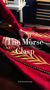 Ecclesiastical Sewing on Reels