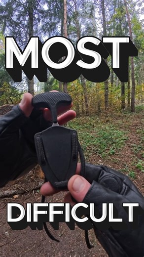 The Most Difficult Knife To Throw