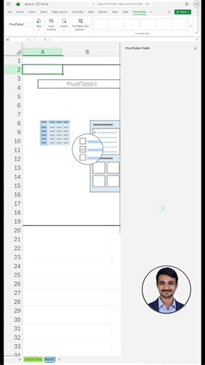 Tech vs Business Data 📊 | Excel Mobile Pivot Trick 🔥 #excelmobile #excel