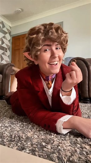 Mars on Instagram: "Happy Halloween! 🎃 Didn’t have chance to do much cosplaying this month but I knew I could pull together my fave Hobbit especially for today 🥹💖 hope you all have a good one !! Source: The Hobbit Character: Bilbo Baggins 💍TAGS💍 #thehobbit#thehobbitcosplay#cosplay#cosplayer#halloweencostume#bilbobaggins#bilbobagginscosplay"