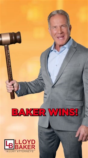 Motorcycle Wreck? | Baker Wins! | Lloyd Baker Injury Attorneys