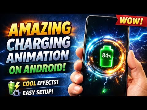 Top Charging Animation for Android 🔥 | Stylish Battery Effects