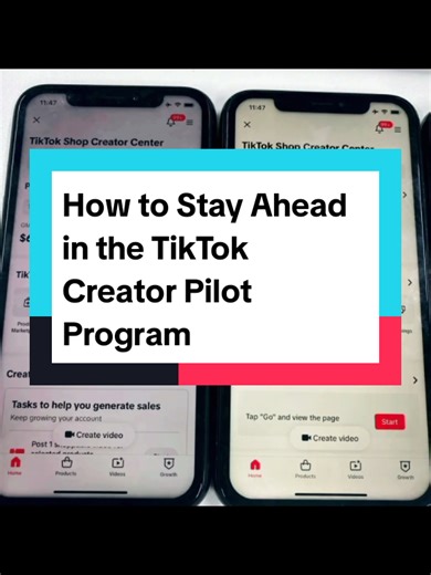 How to Stay Ahead in the TikTok Creator Pilot Program @TikTok Creator Pilot Program #creatorpilotprogram #TikTokShop #tiktokaffiliate #viralvideos #trendingvideo #creatorsearchinsights