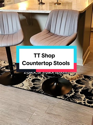 Adjustable Swivel Bar Stools for Modern Kitchens