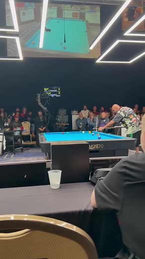 Efren Reyes vs. Tony Chohan One Pocket Duel at Derby City Classic 2023