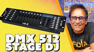 Watch Learn the basics of DMX light controller for your next party on Amazon Live