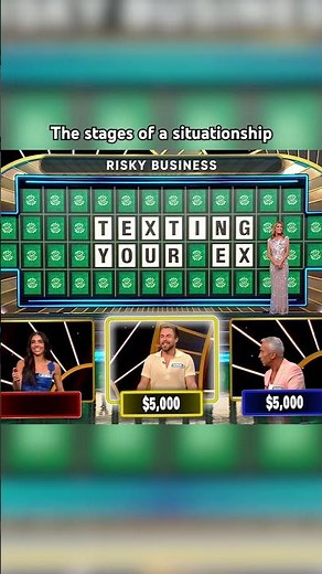 Situationships: a life cycle | Wheel of Fortune