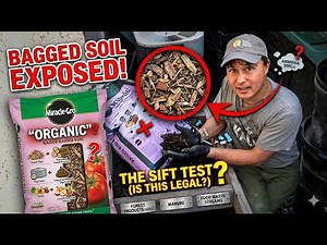 What is Big Box Miracle-Gro "Organic" Soil REALLY Made Of?