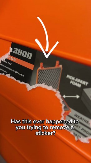 Quick hack to easily remove stickers and labels! #howto #lifehacks | Clean That Up