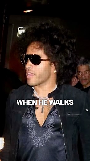 Lenny Kravitz has his pick of the room. | Ross Patterson Revolution