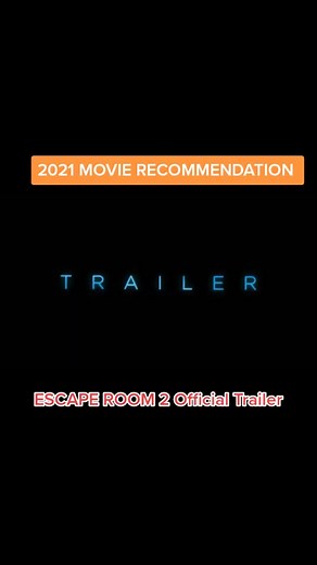 ESCAPE ROOM 2 Official Trailer{#moetme #showstowatchonnetflix #showstowatch #movieshowsclips #newmovies2021 #newmoviescomingout #escaperoom2