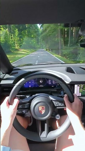 Teaser 2: 2026 Porsche Macan EV POV Drive – Electric SUV Test in the Swiss Alps