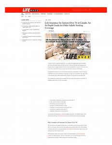 Claims Process Guide - Life Insurance for Seniors Over 70 in Canada - SlideServe