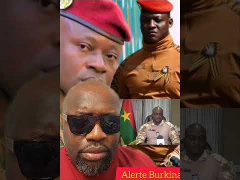 Urgent Burkina Coup d’Etat PREUVES : Le lieutenant colonel Damiba a voulu assa//ssiner IB