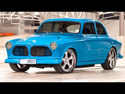 Volvo 122S: A Timeless Classic Reimagined: Full Restoration - Classic Car Restoration