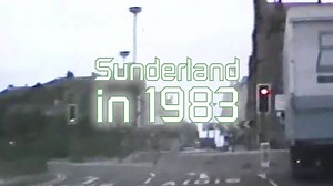 Sunderland in 1983: a drive past Vaux and more