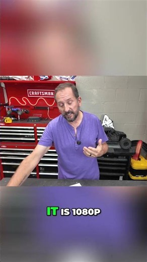 Unboxing a SUSPICIOUS 1080p Camera! 512GB TF Card?! #shorts