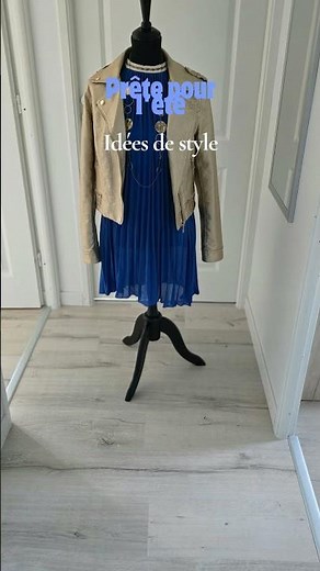 La robe bleue qui sublime toutes vos tenues !