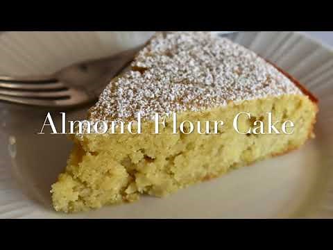 Almond Flour Apple Cake