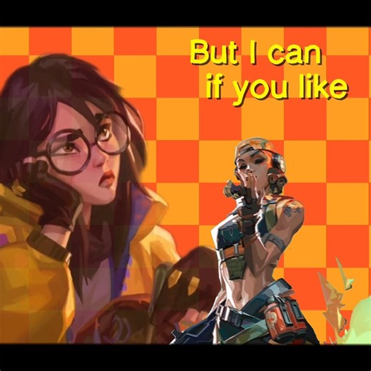 ➜ KillJoy × Raze_☆| 🧡 〔#valorant #valorantedit #animationmeme 〕